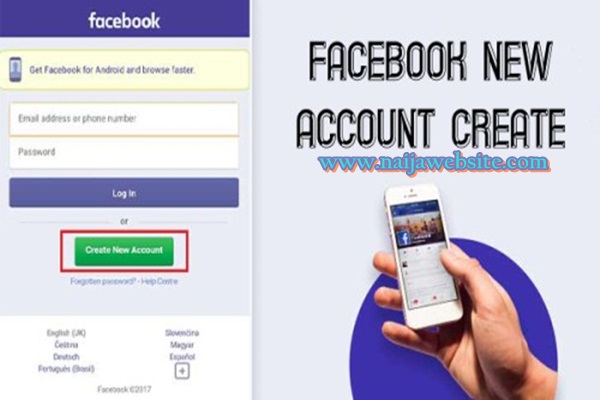 Creating Facebook Account