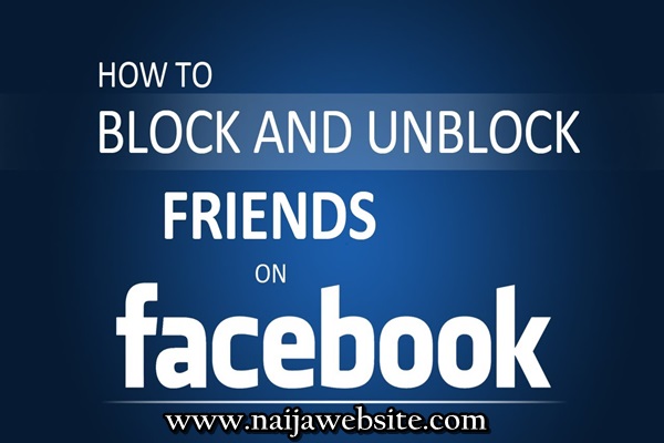 How to Unblock Someone on Facebook