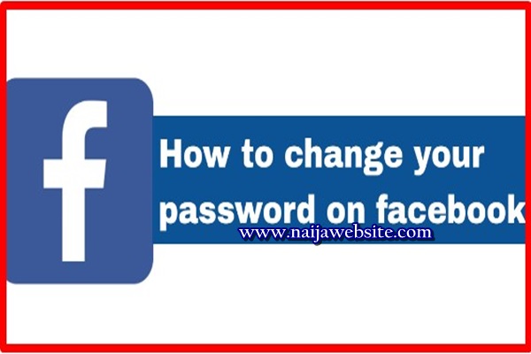 Change My Password Facebook Profile