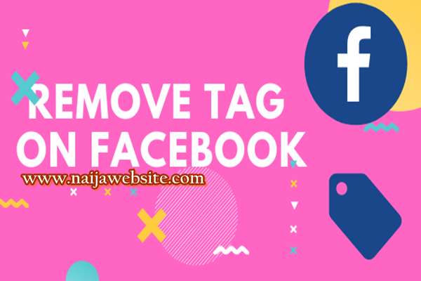 Remove tag in Facebook