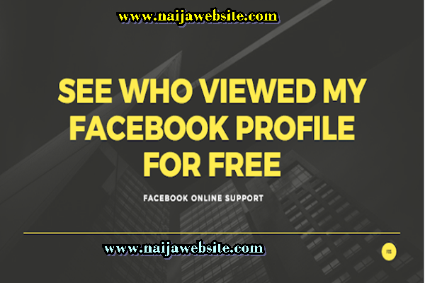 See Who Viewed My Facebook Profile for Free