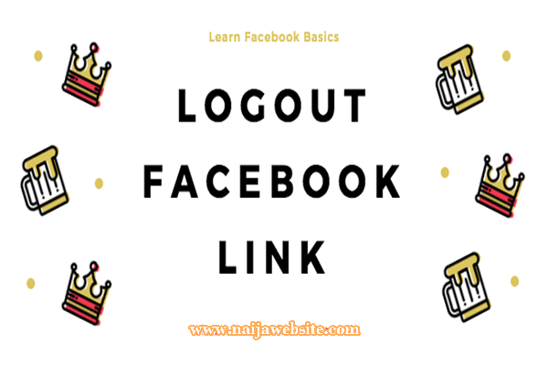 How To Logout of Facebook Account