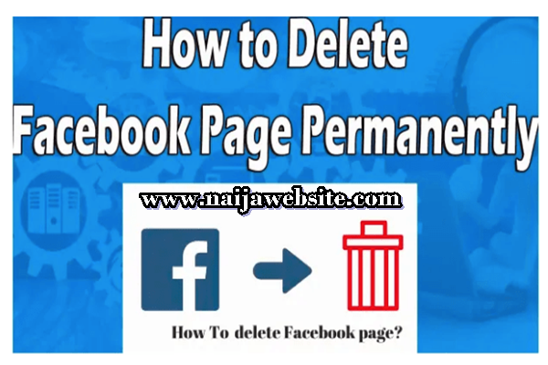 Delete A Page I Created On Facebook 2020