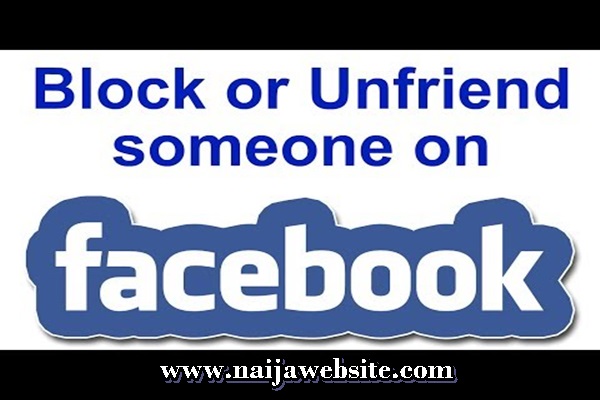 Unfriending On Facebook