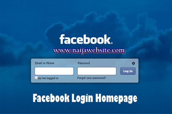 Facebook Login Page