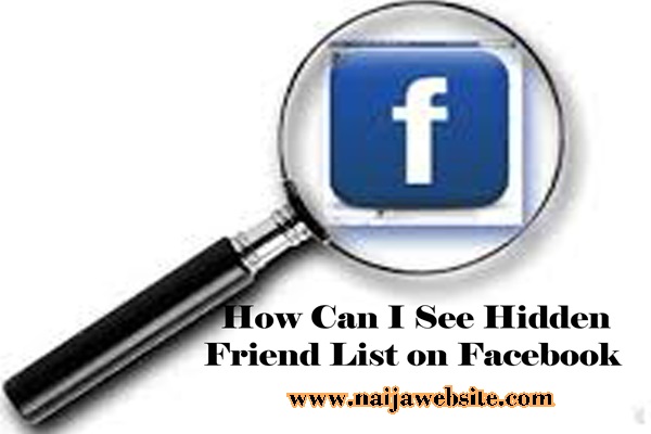 How to View Friendship on Facebook 2020