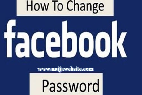 How to Change Your Facebook Password