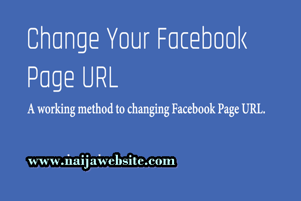 Facebook Url Change