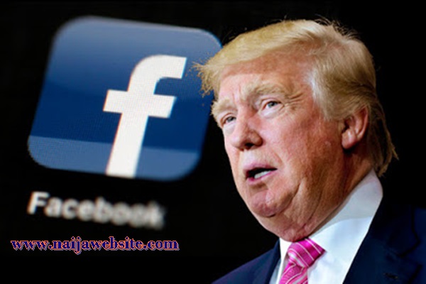 Trump Calls Facebook Ads