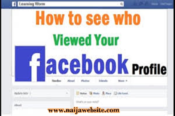 Know Who Views Your Facebook Profile