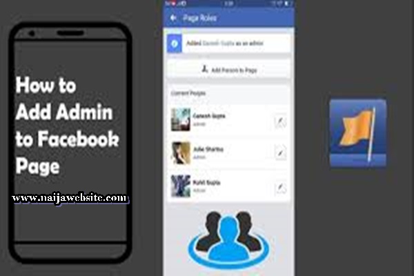 Add An Admin to A Facebook Page