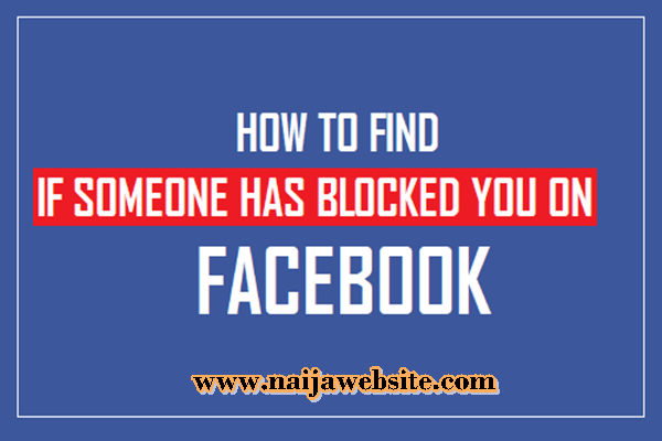 Know When Blocked on Facebook