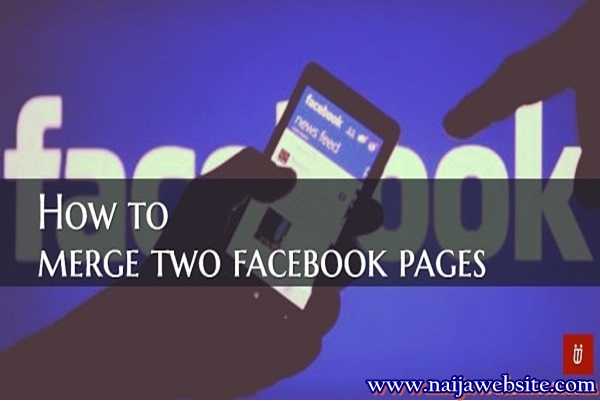 Merge Facebook Accounts