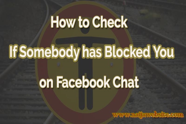 When You are Blocked On Facebook