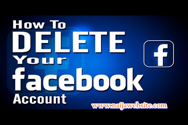 Delete Your Facebook Account