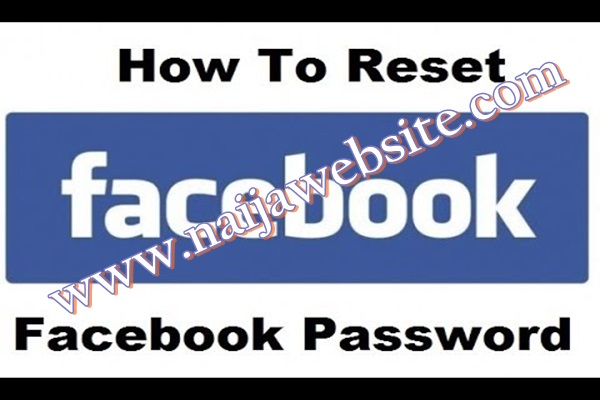 Reset My Password on Facebook