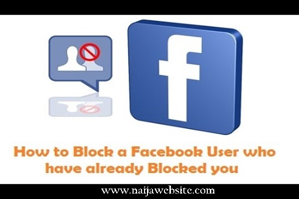 Block A User In Facebook