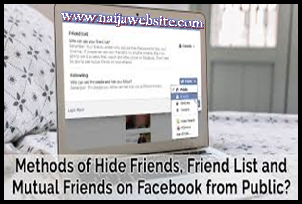 Block Your Friends List On Facebook Page