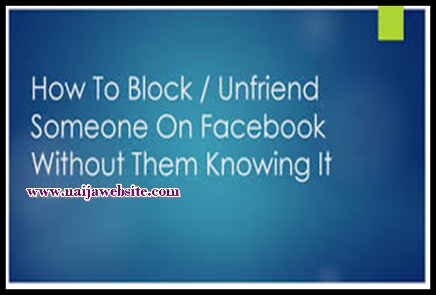 How to Block on Facebook