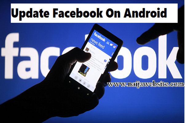 Facebook App Update for android