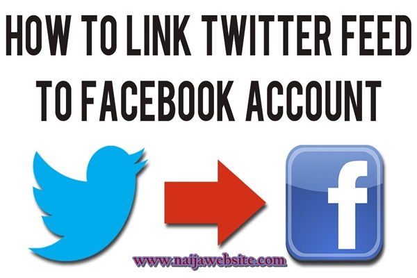 Link Twitter and Facebook