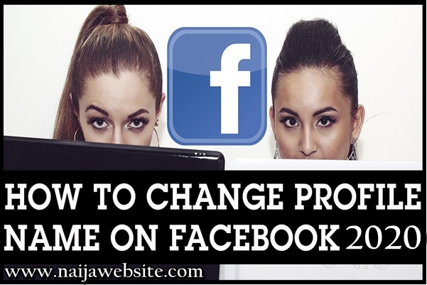 Change Your Name on Facebook Profile Link