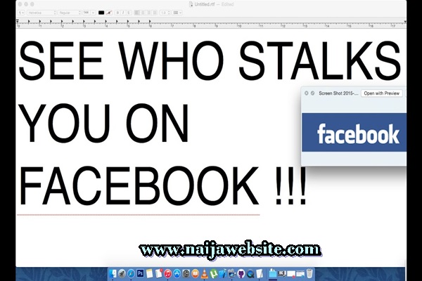 Who Stalks me On Facebook