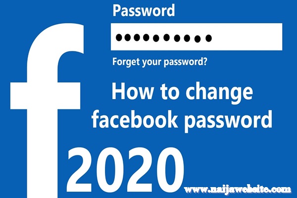 How to Change Your Facebook Password 2020