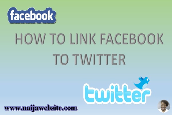 Link Your Facebook and Twitter