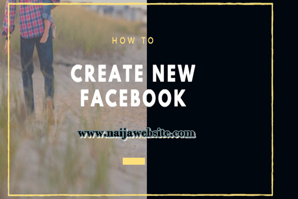 How to Create A New Facebook Account