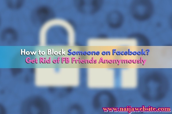 How to Block Facebook Friends