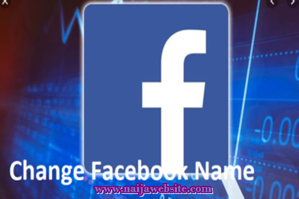 How To Change your Name on Facebook