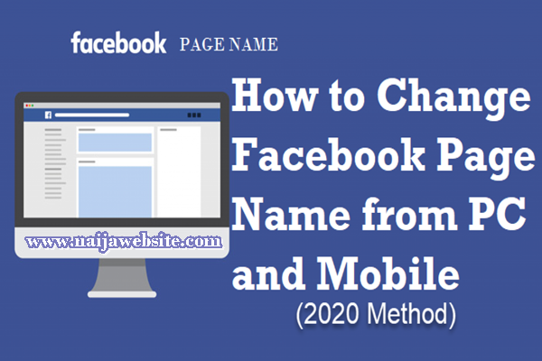 How Name Can be Change on Facebook