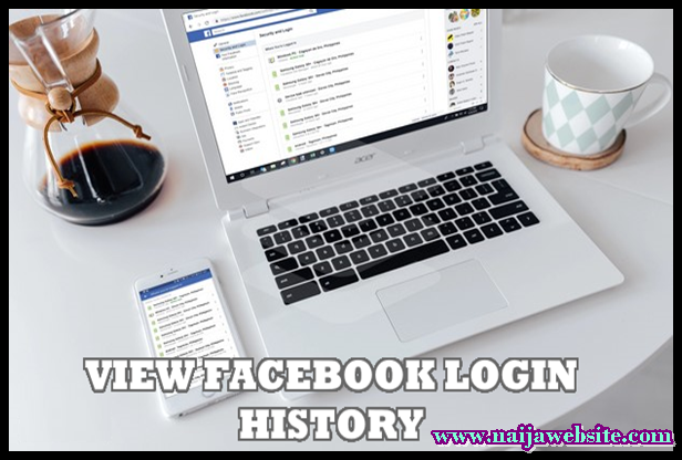 How to View Facebook Login History