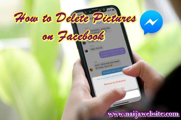How to Delete Pictures on Facebook