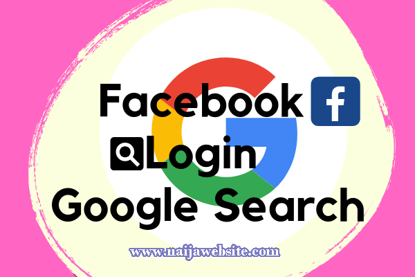 Google Facebook Login Google Search