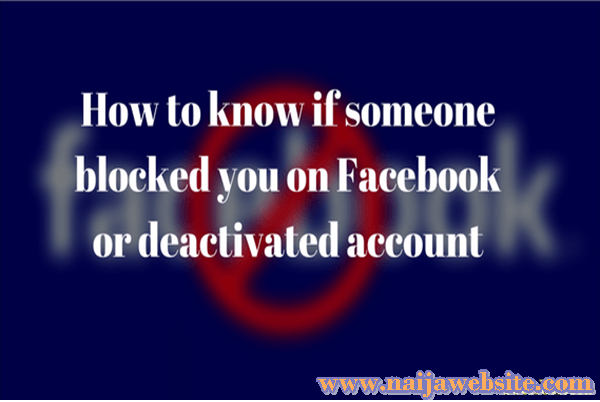 App to See who Blocked You On Facebook