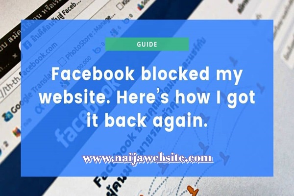 How to find out if you have been blocked on Facebook