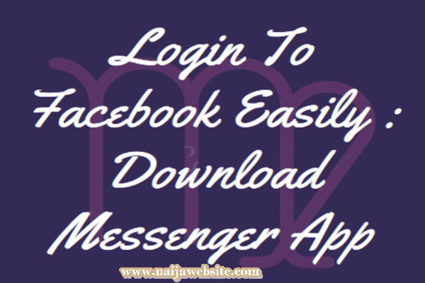 Login to Facebook easily