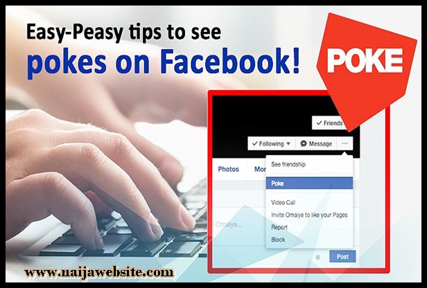 See Pokes On Facebook