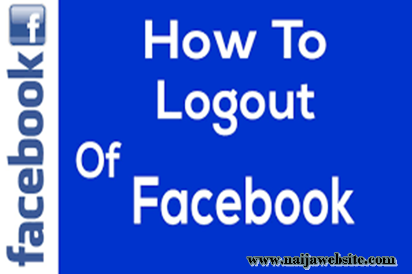 How To Facebook Sign Out