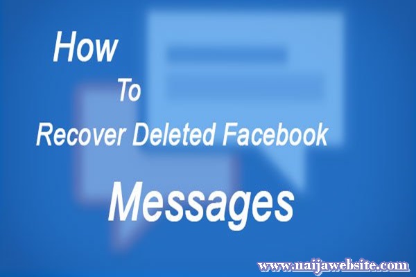 Get Deleted Facebook Messages