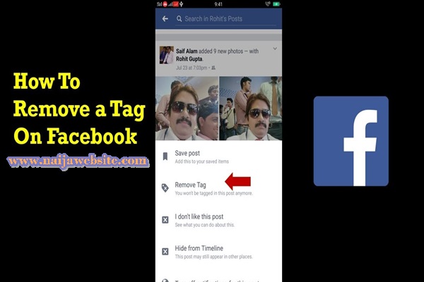 How To Tagged Pictures On Facebook