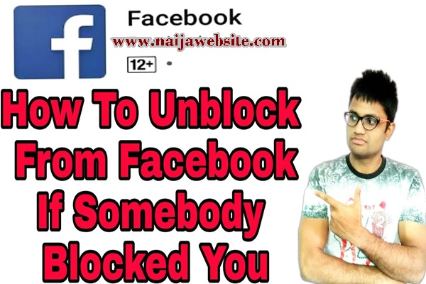 See Or View My Blocked List on Facebook