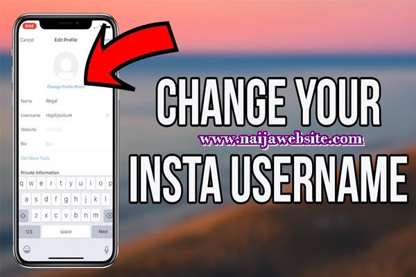 How to change your Instagram ID