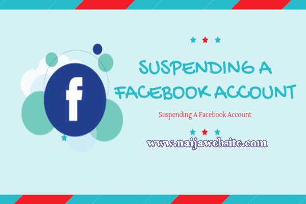 How to Suspend a Facebook Account