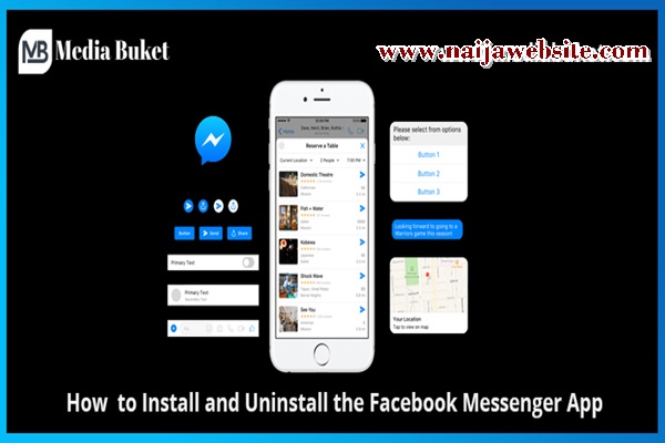 App for Facebook Messenger