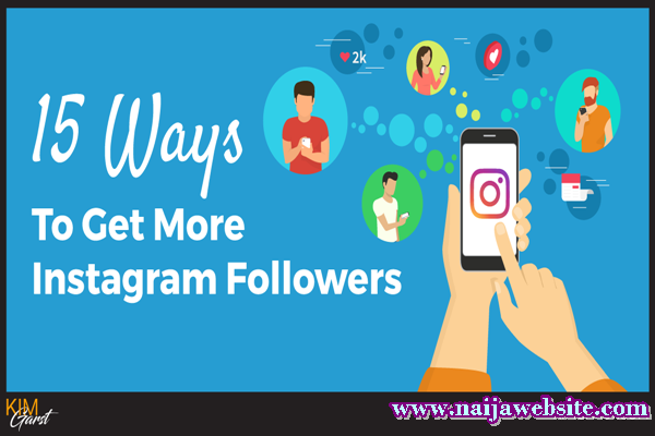 How to get more followers on Instagram
