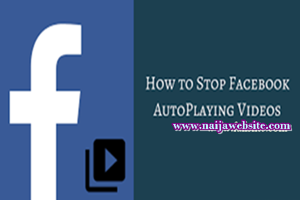 How to Disable Facebook Video Autoplay