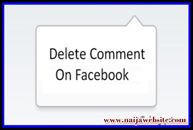 How to Delete Facebook Comments attached to your Account